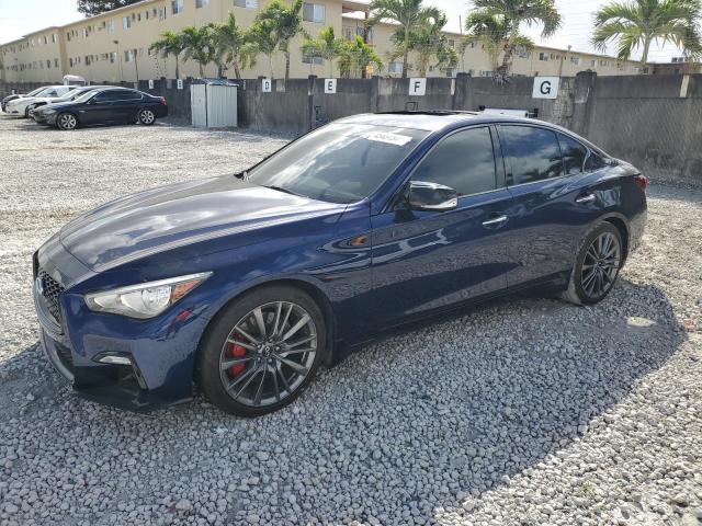  Salvage INFINITI Q50