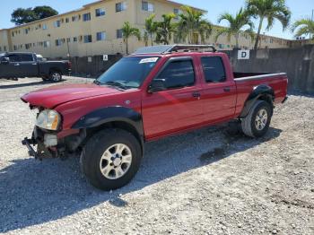  Salvage Nissan Frontier