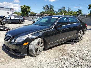  Salvage Mercedes-Benz E-Class