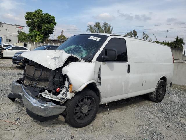  Salvage GMC Savana