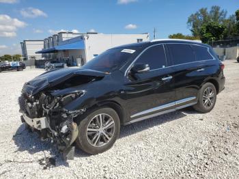  Salvage INFINITI Qx