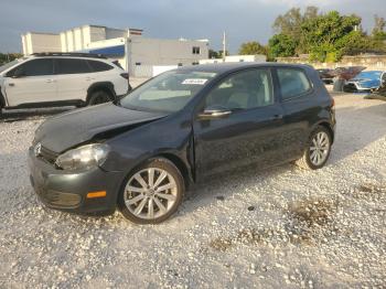  Salvage Volkswagen Golf