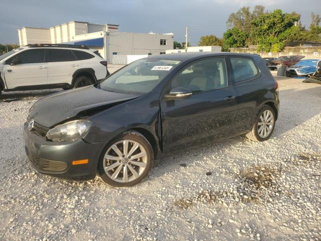  Salvage Volkswagen Golf