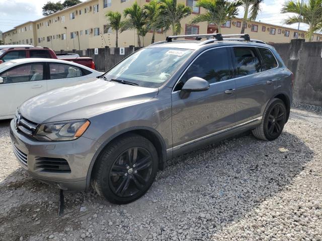  Salvage Volkswagen Touareg