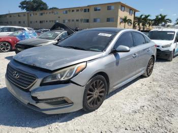  Salvage Hyundai SONATA