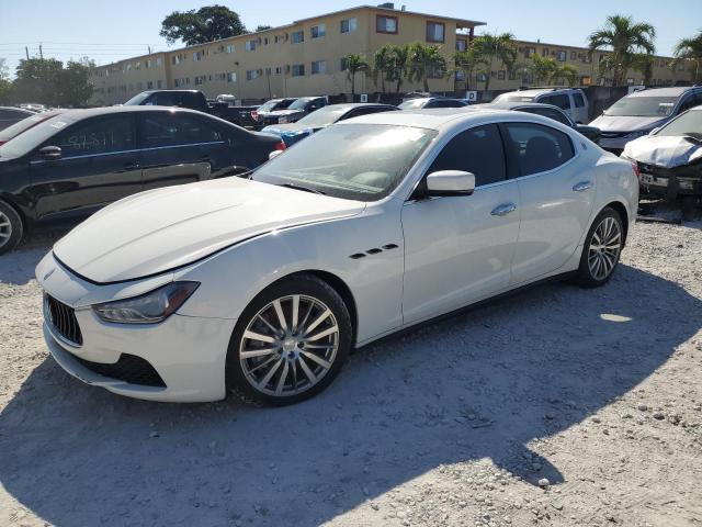  Salvage Maserati Ghibli S