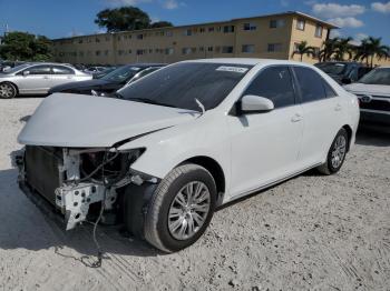  Salvage Toyota Camry