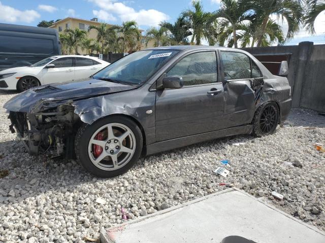  Salvage Mitsubishi Evo