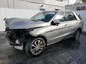  Salvage Mercedes-Benz GLE