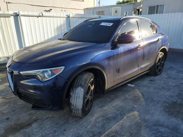  Salvage Alfa Romeo Stelvio