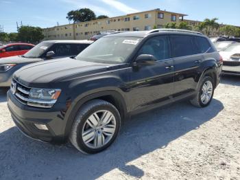  Salvage Volkswagen Atlas