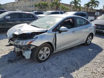  Salvage Chevrolet Cruze