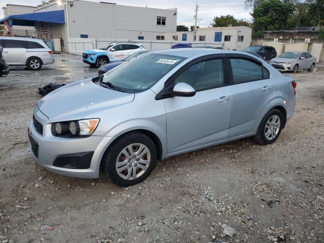  Salvage Chevrolet Sonic