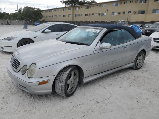  Salvage Mercedes-Benz Clk-class