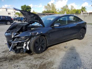  Salvage Tesla Model 3