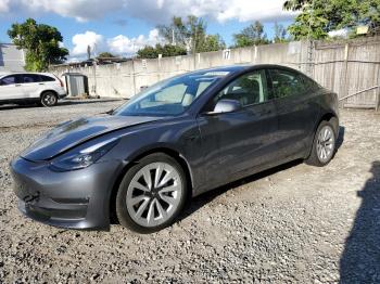  Salvage Tesla Model 3