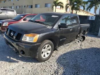  Salvage Nissan Titan