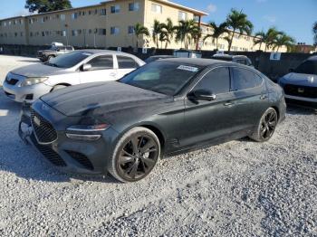  Salvage Genesis G70 Base