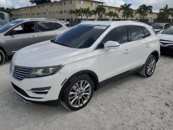  Salvage Lincoln MKC