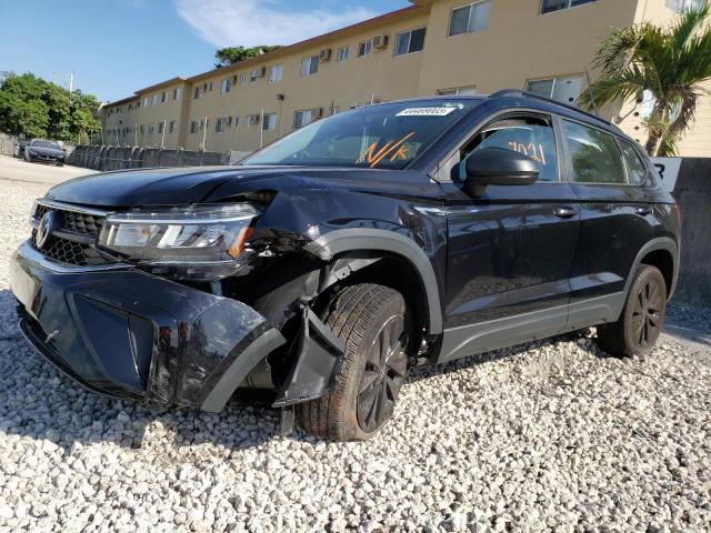  Salvage Volkswagen Taos