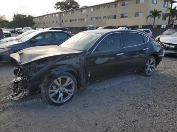  Salvage INFINITI Q70