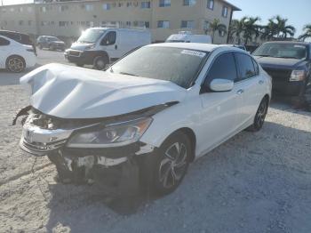  Salvage Honda Accord