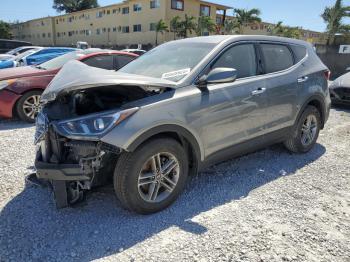  Salvage Hyundai SANTA FE