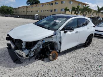  Salvage Lexus NX