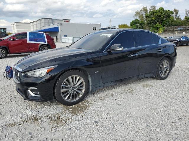  Salvage INFINITI Q50