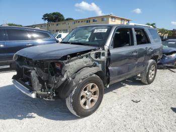  Salvage Toyota 4Runner