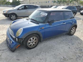  Salvage MINI Cooper