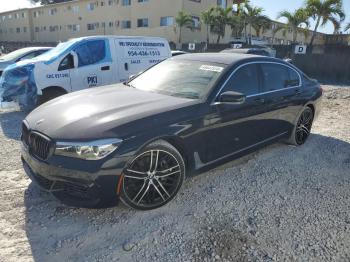  Salvage BMW 7 Series