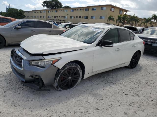  Salvage INFINITI Q50