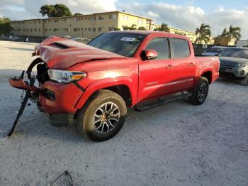  Salvage Toyota Tacoma