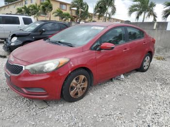  Salvage Kia Forte