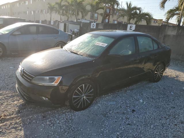  Salvage Volkswagen Jetta