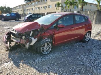  Salvage Ford Fiesta