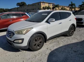  Salvage Hyundai SANTA FE