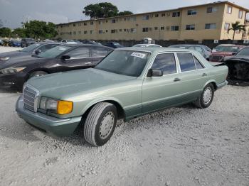  Salvage Mercedes-Benz 300-Class