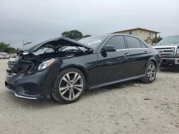  Salvage Mercedes-Benz E-Class