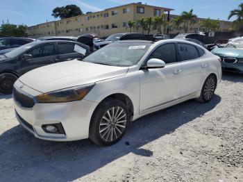  Salvage Kia Cadenza