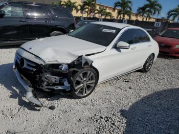  Salvage Mercedes-Benz C-Class