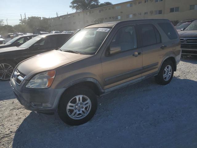  Salvage Honda Crv