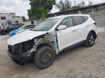  Salvage Hyundai SANTA FE