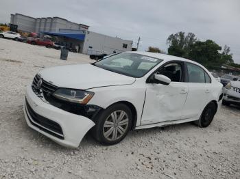  Salvage Volkswagen Jetta