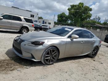  Salvage Lexus Is