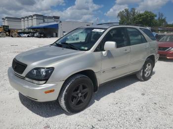  Salvage Lexus RX