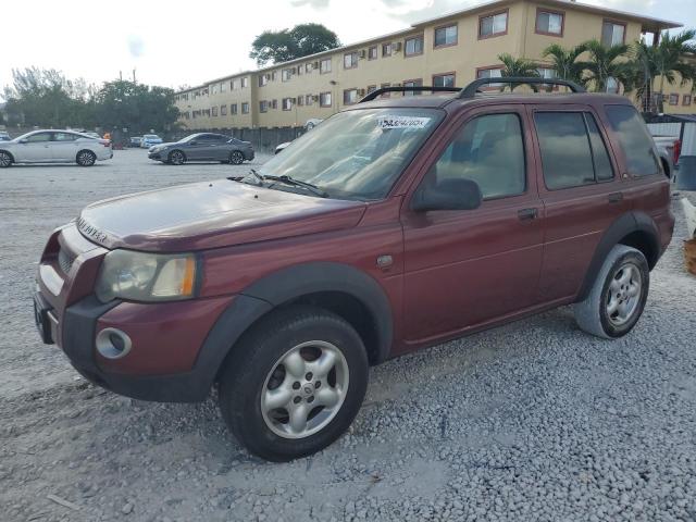  Salvage Land Rover Freelander
