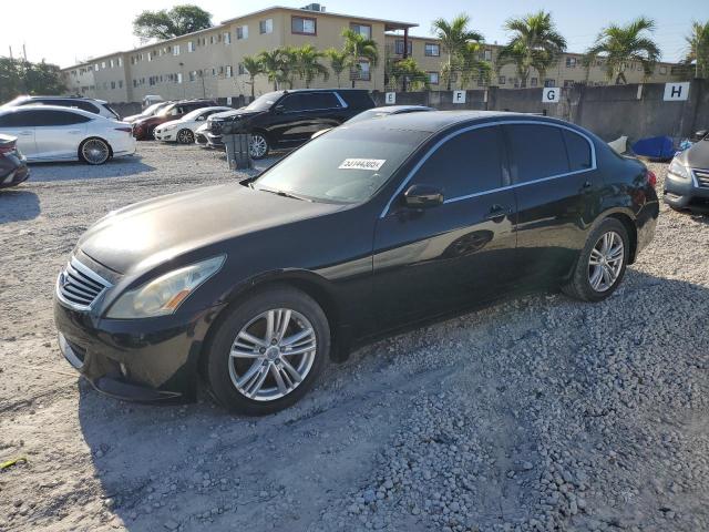  Salvage INFINITI G25