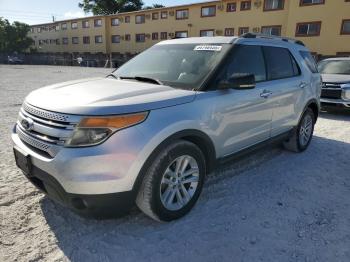 Salvage Ford Explorer